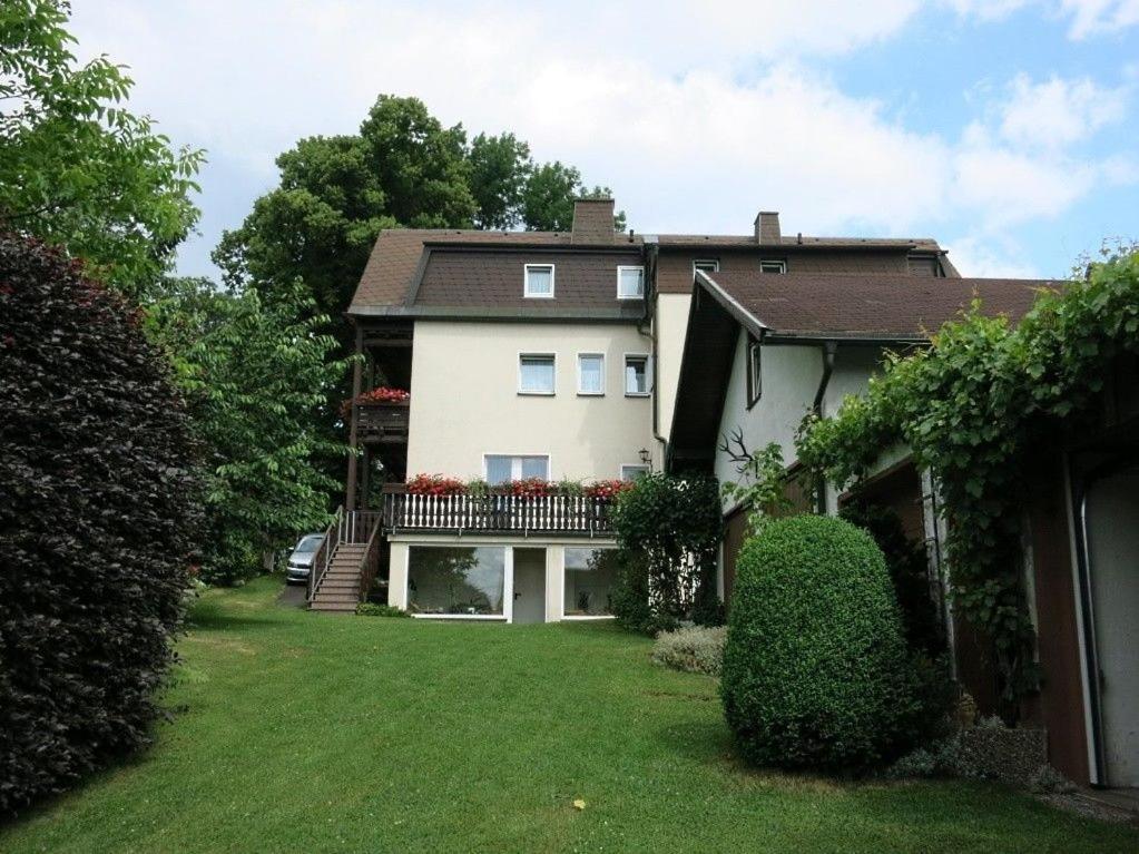Gaestehaus Frankenhof Bad Steben Eksteriør billede