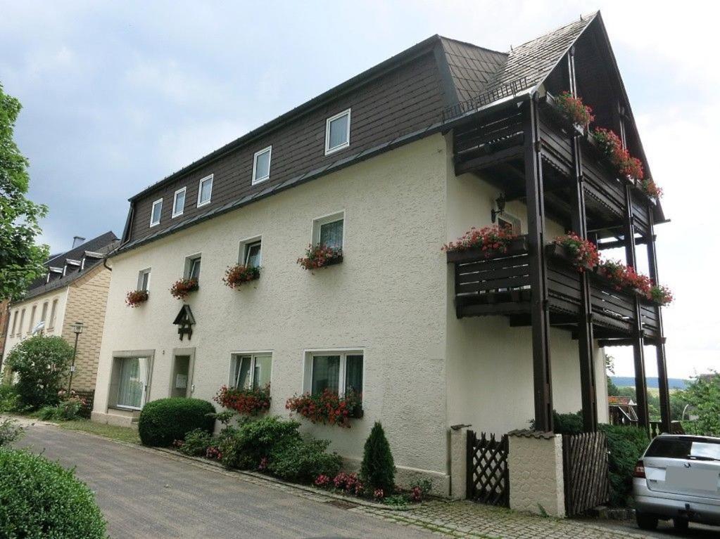 Gaestehaus Frankenhof Bad Steben Eksteriør billede