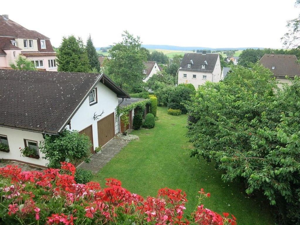 Gaestehaus Frankenhof Bad Steben Eksteriør billede