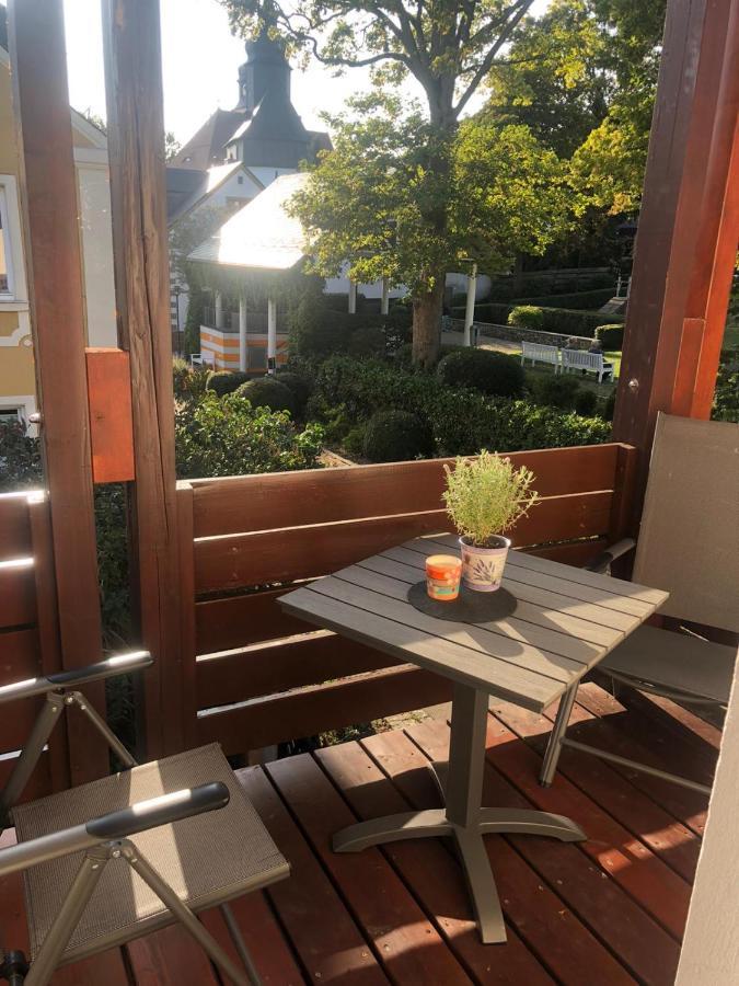 Gaestehaus Frankenhof Bad Steben Eksteriør billede