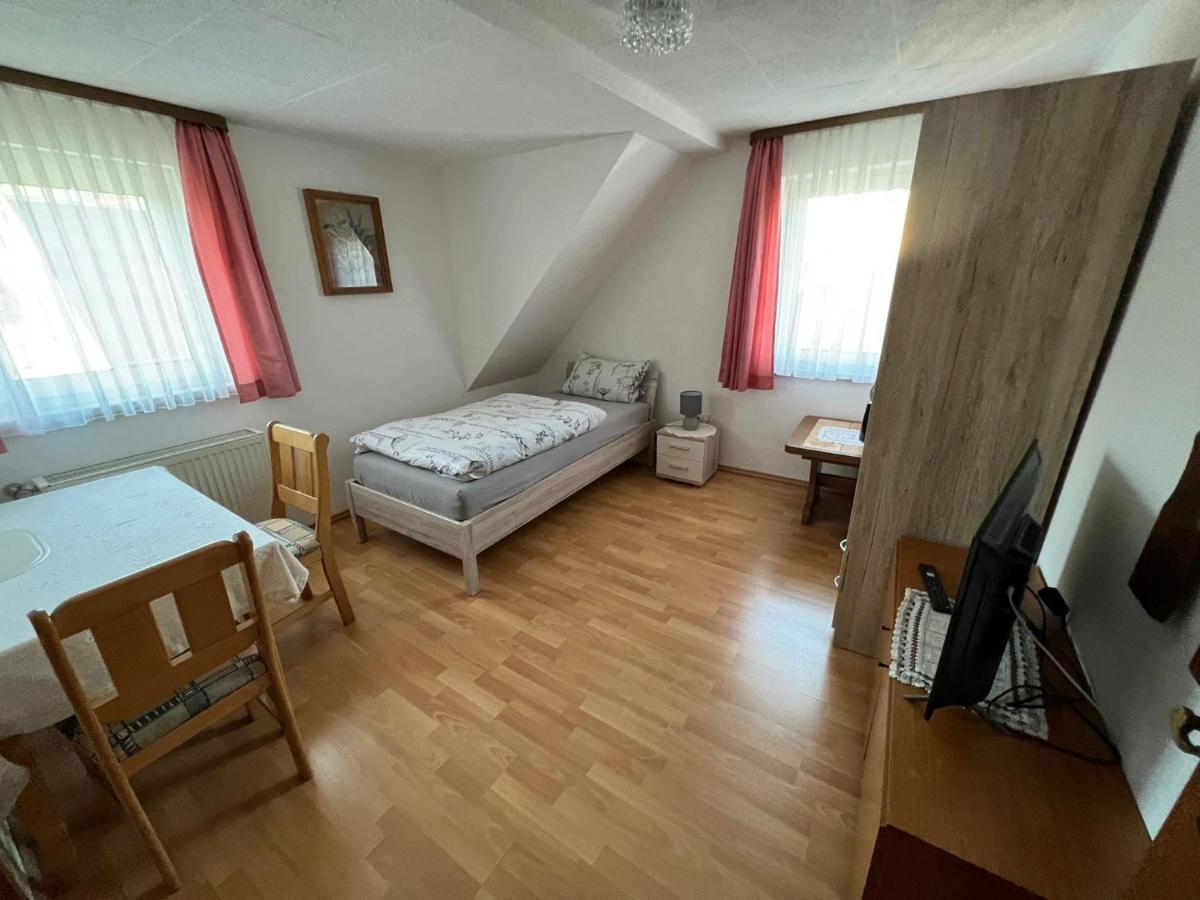 Gaestehaus Frankenhof Bad Steben Eksteriør billede