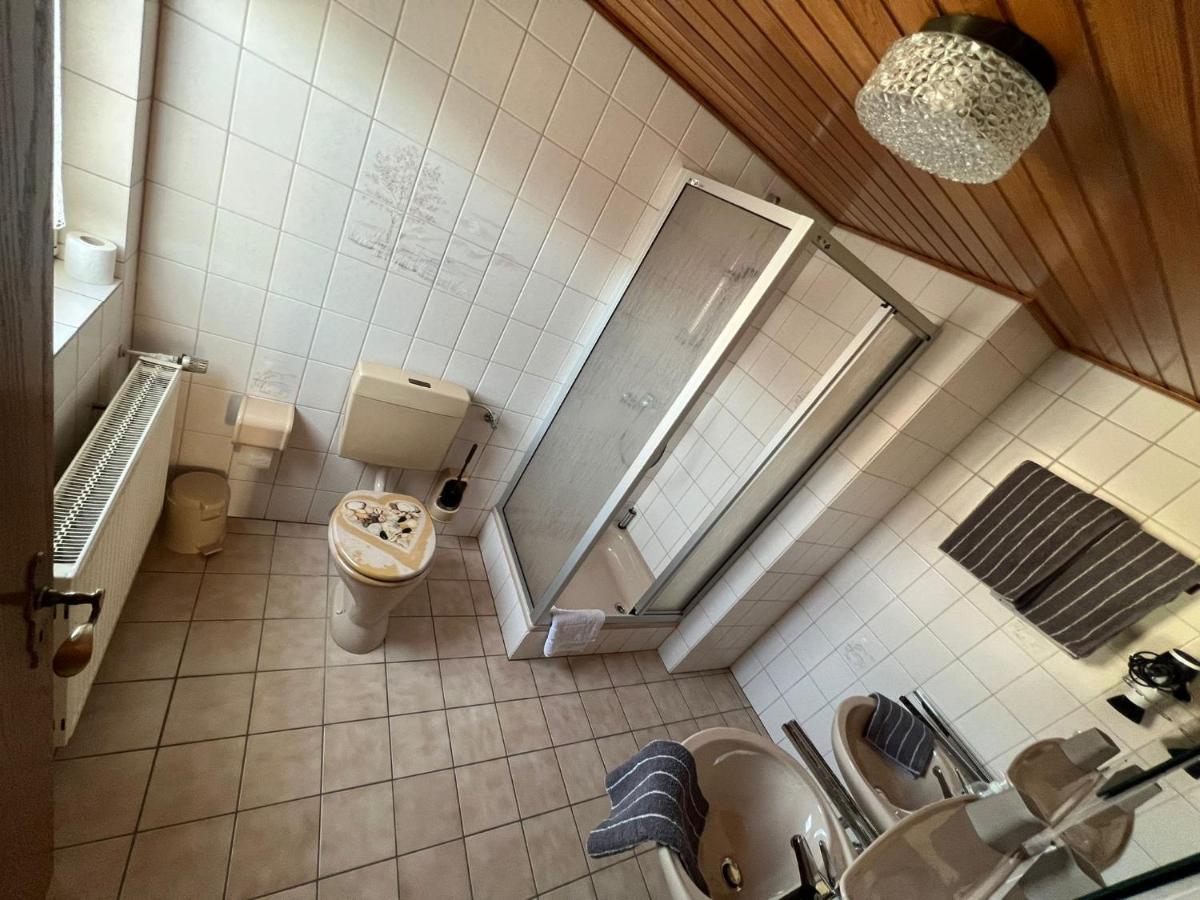 Gaestehaus Frankenhof Bad Steben Eksteriør billede